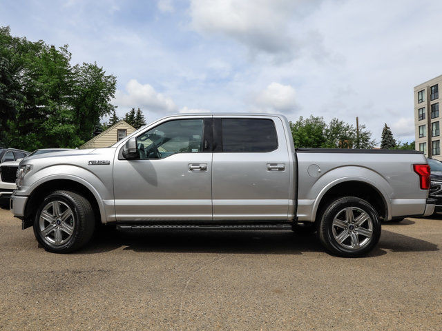 2019 Ford F150 Lariat Leather Heated and Cooled Front Seats in Cars & Trucks in Edmonton - Image 3