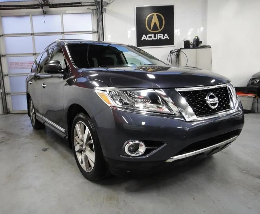 2014 Nissan Pathfinder FULLY LOADED,NO ACCIDENT,DVD,NAVI,4WD,36
