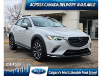  2021 Mazda CX-3 GT AWD | HTD/CLD LEATHER | SUNROOF | NAV