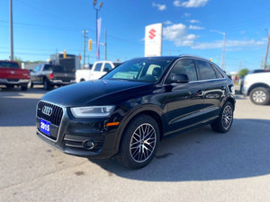 2015 Audi Q3 Premium Plus AWD ~Heated Leather ~Panoramic Roof