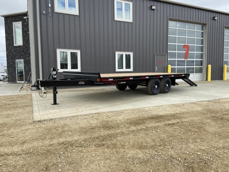 2025 Double A Trailers 2025 High Boy Trailer 8.5'x20' (15400GVW