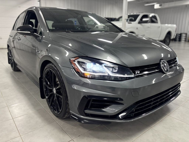 2018 Volkswagen Golf R AWD - 300HP - MANUAL - BAS KM - CUIR - JA in Cars & Trucks in Laval / North Shore - Image 3