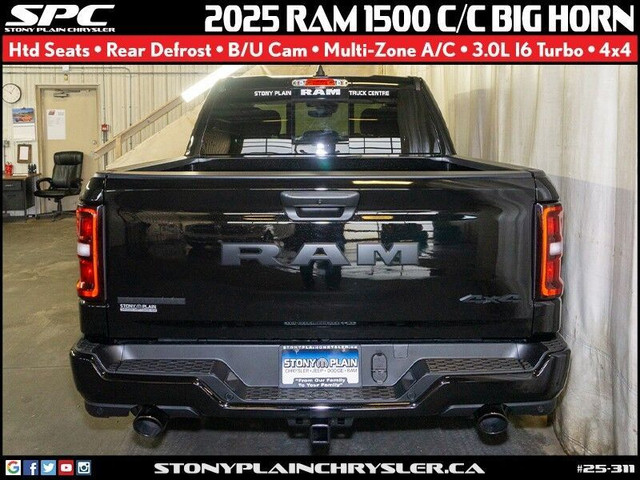 2025 Ram 1500 Big Horn in Cars & Trucks in St. Albert - Image 4