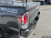 Our bold used 2021 Toyota Tacoma TRD Off-Road Premium Package Double Cab short box 4X4 is ready to s... (image 9)