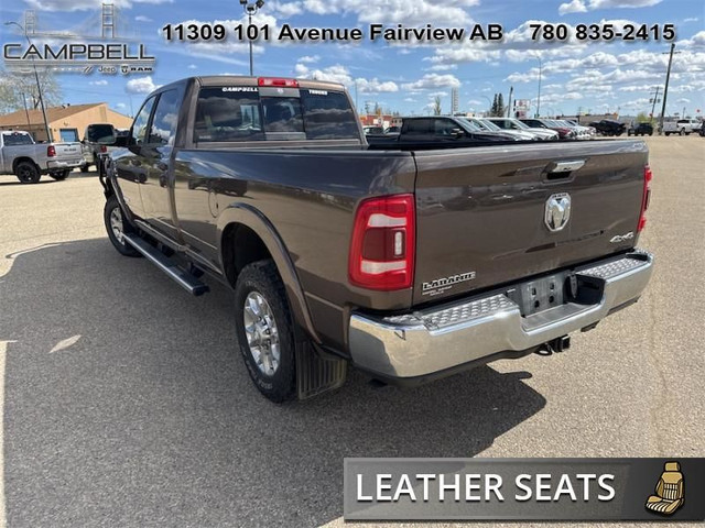 2021 Ram 2500 Laramie - Leather Seats in Cars & Trucks in Grande Prairie - Image 3