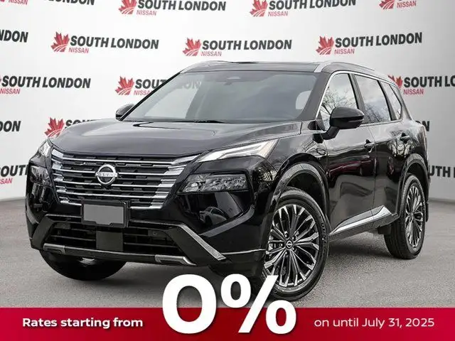 2025 Nissan Rogue Platinum in Cars & Trucks in London - Image 2