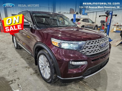 2022 Ford Explorer Limited - Leather Seats - Cooled Seats
