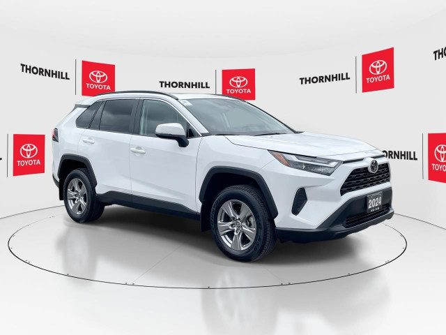 2024 Toyota RAV4 XLE NEW OIL CHANGE,NEW ALIGNMENT,NO ACCIDENT... in Cars & Trucks in City of Toronto