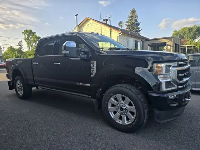 2020 Ford F-350 PLATINUM, 6.7L DIESEL, CAMERA, CARPLAY, SIEGES V in Cars & Trucks in Longueuil / South Shore - Image 12