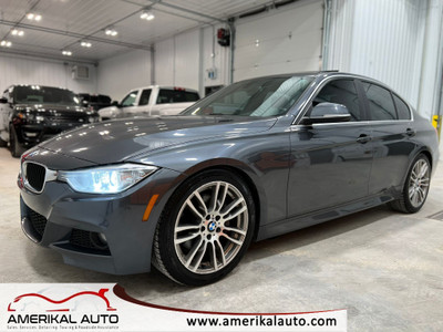 2015 BMW 3 Series 335i xDrive *ACCIDENT FREE* *SAFETIED* *RED LE