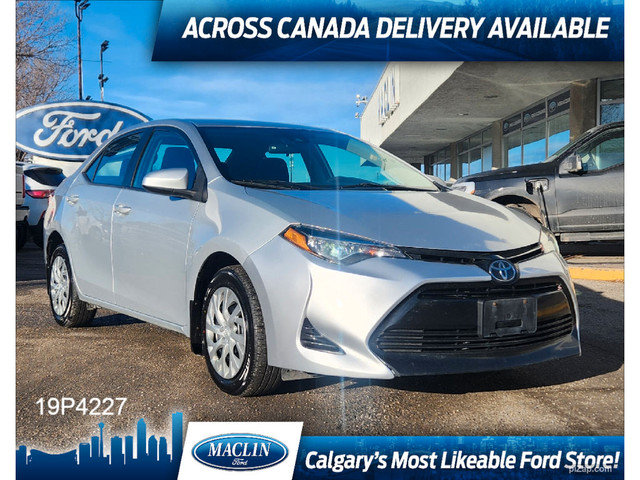  2019 Toyota Corolla LE | HEATED SEATS | BACK UP CAM in Cars & Trucks in Calgary