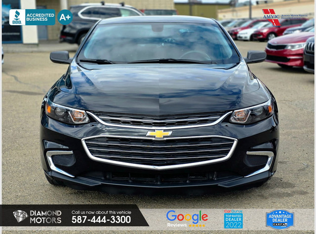 2018 Chevrolet Malibu LS in Cars & Trucks in Edmonton - Image 2