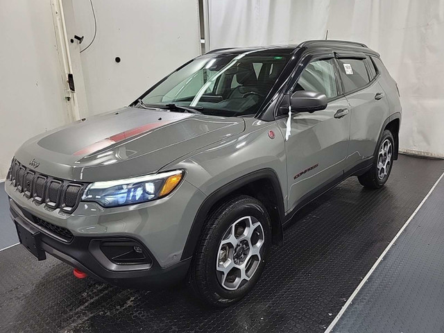 2022 Jeep Compass Trailhawk TRAILHAWK ELITE/AWD/PANO/LEATHER/... in Cars & Trucks in Belleville