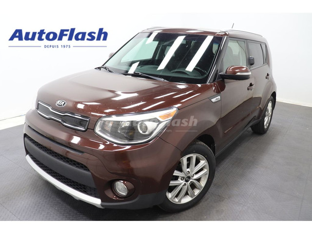 2017 Kia Soul EX, CAMERA, CARPLAY, SIEGES + VOLANT CHAUFFANTS in Cars & Trucks in Longueuil / South Shore