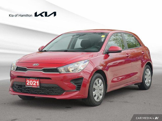 2021 Kia Rio 5-Door LX+ | Cpo | Heated Seats | BT in Cars & Trucks in Hamilton
