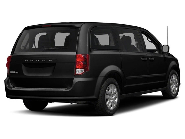 2018 Dodge Grand Caravan Crew CREW | LEATHER | AC | POWER GRO... in Cars & Trucks in Kitchener / Waterloo - Image 3