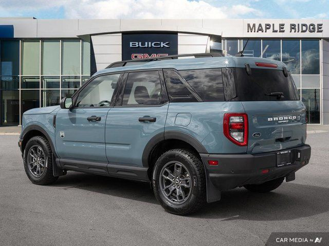2023 Ford Bronco Sport Big Bend | Low Kilometers | Adaptive in Cars & Trucks in Tricities/Pitt/Maple - Image 4