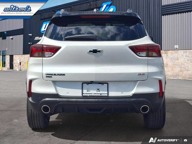 2021 Chevrolet Trailblazer RS AWD | Technology PKG | Wireless in Cars & Trucks in Guelph - Image 4