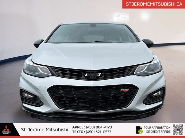 2018 Chevrolet Cruze LT RS MAGS / APPLE CARPLAY / TOIT OUVRANT in Cars & Trucks in Laurentides - Image 3