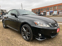 2015 LEXUS IS250C F-SPORT. RED INTERIOR. HARD TOP CONVERTIBLE. MINT CONDITION. We offer financing fo... (image 2)