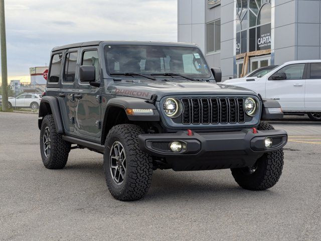 2025 Jeep Wrangler Rubicon - Nappa Leather Seats - Safety Grp in Cars & Trucks in Calgary - Image 2