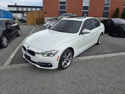 $180 BI WEEKLY 2018 BMW 330i xDrive 2.0 Turbo. Fully loaded, power everything, red heated leather se...