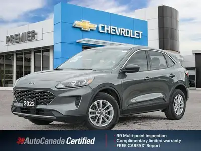 This 2022 Ford Escape SE SUV seamlessly blends practicality and style. Boasting a fuel-efficient 1.5...