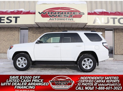  2021 Toyota 4Runner PREMIUM EDITION 4X4, HTD LEATHER/ROOF/7 PAS