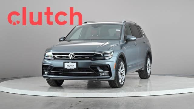 2020 Volkswagen Tiguan Highline AWD w/ R-Line Pkg. w/ Apple CarP in Cars & Trucks in Ottawa