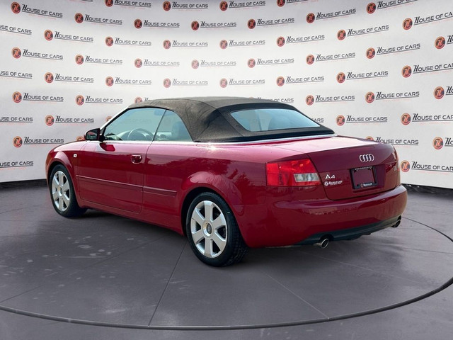 2006 Audi A4 2006.5 2dr Cabriolet 3.0L quattro A in Cars & Trucks in Edmonton - Image 4