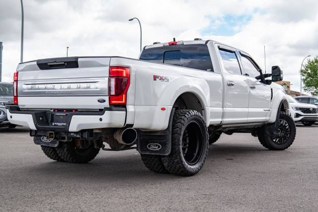 2021 Ford Super Duty F-450 DRW Platinum 4WD | DELETED | TOYOS |  in Cars & Trucks in Edmonton - Image 2