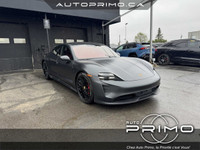 2022 Porsche Taycan GTS AWD Automatique avec Sièges en Cuir Toit Panoramique GPS Carplay Caméra de R... (image 2)