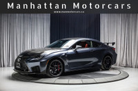 2021 Lexus RC F TRACK EDITION 472HP |CARBONCERAMIC|CARBONEXT|RED