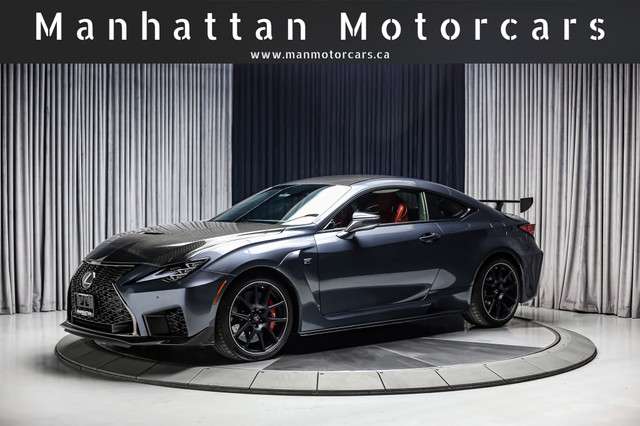 2021 Lexus RC F TRACK EDITION 472HP |CARBONCERAMIC|CARBONEXT|RED in Cars & Trucks in City of Toronto - Image 2