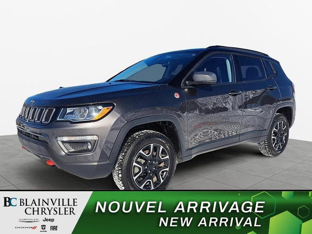 2021 Jeep Compass TRAILHAWK 4X4 DEMARREUR CUIR & SUEDE UCONNECT in Cars & Trucks in Laval / North Shore
