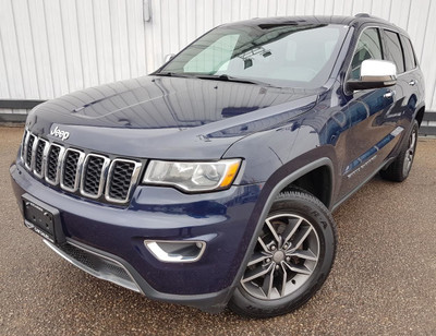  2017 Jeep Grand Cherokee Limited 4x4 *LEATHER-SUNROOF*