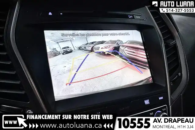 2018 HYUNDAI Santa Fe Sport Limited AWD/TOIT PANO/CAMERA/NAVI/CU in Cars & Trucks in City of Montréal - Image 34