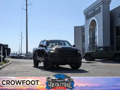 This Ram 1500 has a strong Twin Turbo Regular Unleaded I-6 3.0 L/183 engine powering this Automatic...