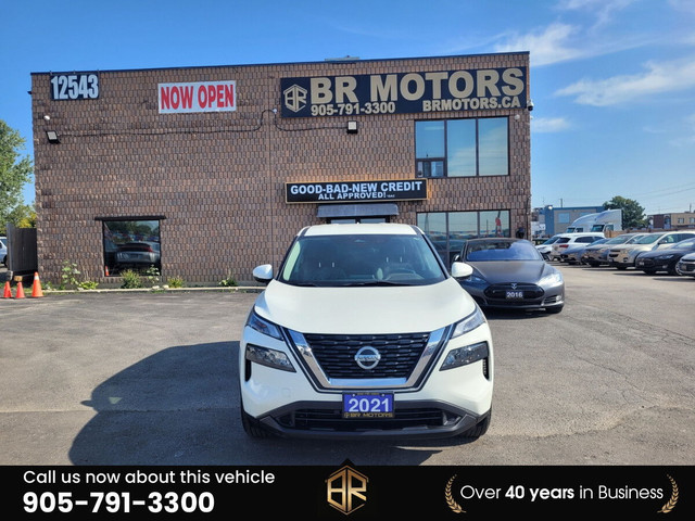 2021 Nissan Rogue S | No Accidents | AWD in Cars & Trucks in Mississauga / Peel Region - Image 2