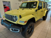 2024 Jeep Wrangler 4xe SAHARA