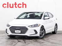 2018 Hyundai Elantra GL w/ Apple CarPlay & Android Auto, Heated 