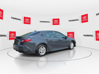 This, is a Gray 2025 Toyota Camry Hybrid with SE Package, Featuring:~ No Accidents~ One Previous Own... (image 8)