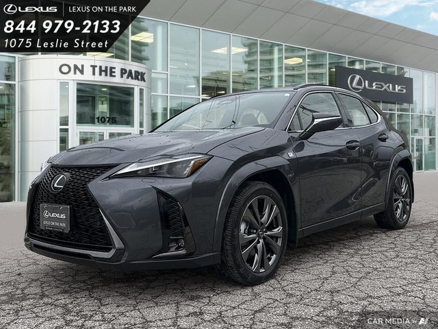 2025 Lexus UX 300H | F-SPORT 2 | COMPANY CAR | ACCESSORIES INCL in Cars & Trucks in City of Toronto