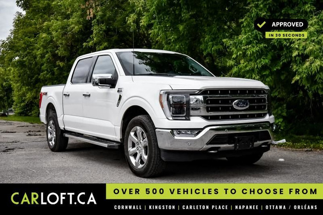 2022 Ford F-150 Lariat • SUNROOF • COOLED LEATHER • NAV • CP/AA in Cars & Trucks in Cornwall