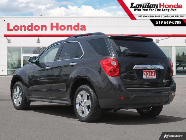 2014 Chevrolet Equinox LT| Clean Carfax | Leather in Cars & Trucks in London - Image 4