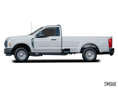 This Ford Super Duty F-350 SRW has a dependable Intercooled Turbo Diesel V-8 6.7 L/406 engine poweri...