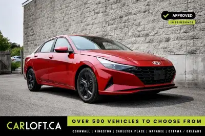 This 2023 Hyundai Elantra is for sale today. This sedan has 72,170 kms. It's red in colour . It has...