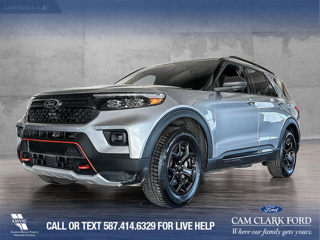 2022 Ford Explorer Timberline MOONROOF | BENCH SEATS | HEATED... in Cars & Trucks in Calgary