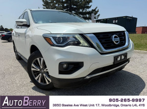 2018 Nissan Pathfinder 4x4 SV