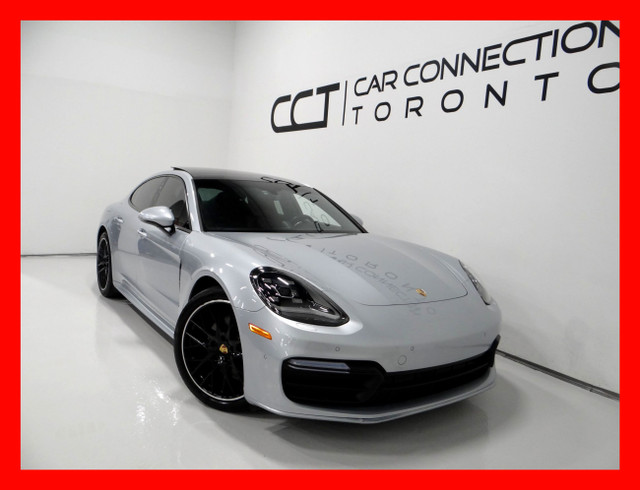 2018 Porsche Panamera 4 *CHRONO PKG/NAVI/BACKUP CAM/RED LEATHER/ in Cars & Trucks in City of Toronto - Image 2